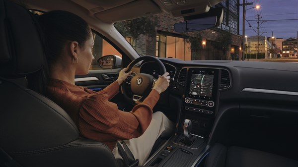 MEGANE interior dashboard