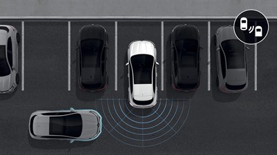 Nouvelle MEGANE Rear Cross Traffic Alert