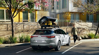 Nouvelle MEGANE - Accessoires - Coffre de toit 