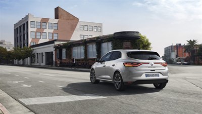 MEGANE saloon rear exterior