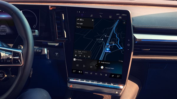 Renault Megane E-Tech 100% electric - voice assistant