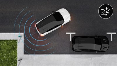 Renault Megane E-Tech 100% electric - rear automatic emergency braking