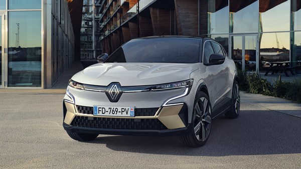All-new Renault Megane E-Tech 100% electric - front end