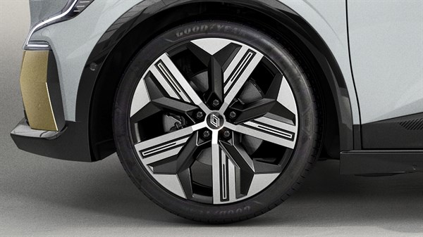 All-new Renault Megane E-Tech 100% electric - 20'' alloy wheel