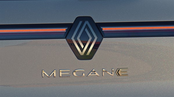 All-new Renault Megane E-Tech 100% electric - new badge