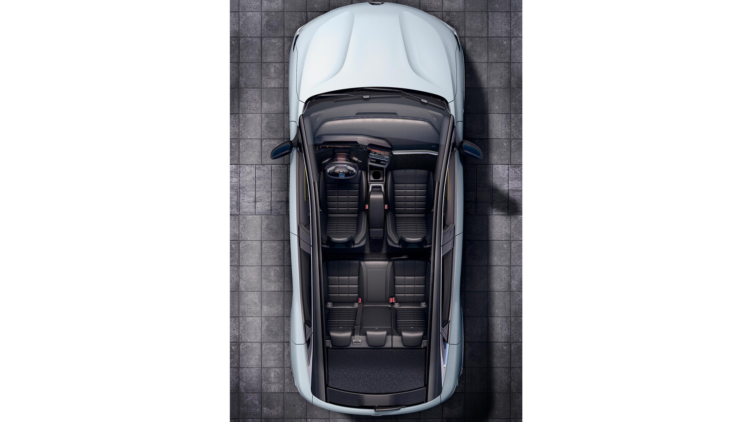 All New Renault Megane E-Tech 100% electric - interior