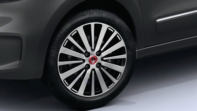 Renault TWINGO  - Photo système de surveillance de la pression des pneus