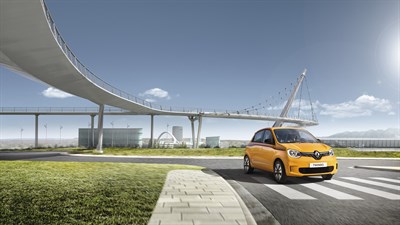 Renault TWINGO - Photo contrôle de trajectoire (ESC)