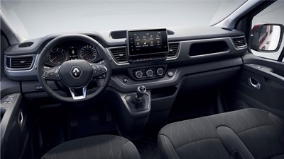 all-new Renault Trafic - smart cockpit