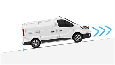 All New Renault Trafic - driving safety