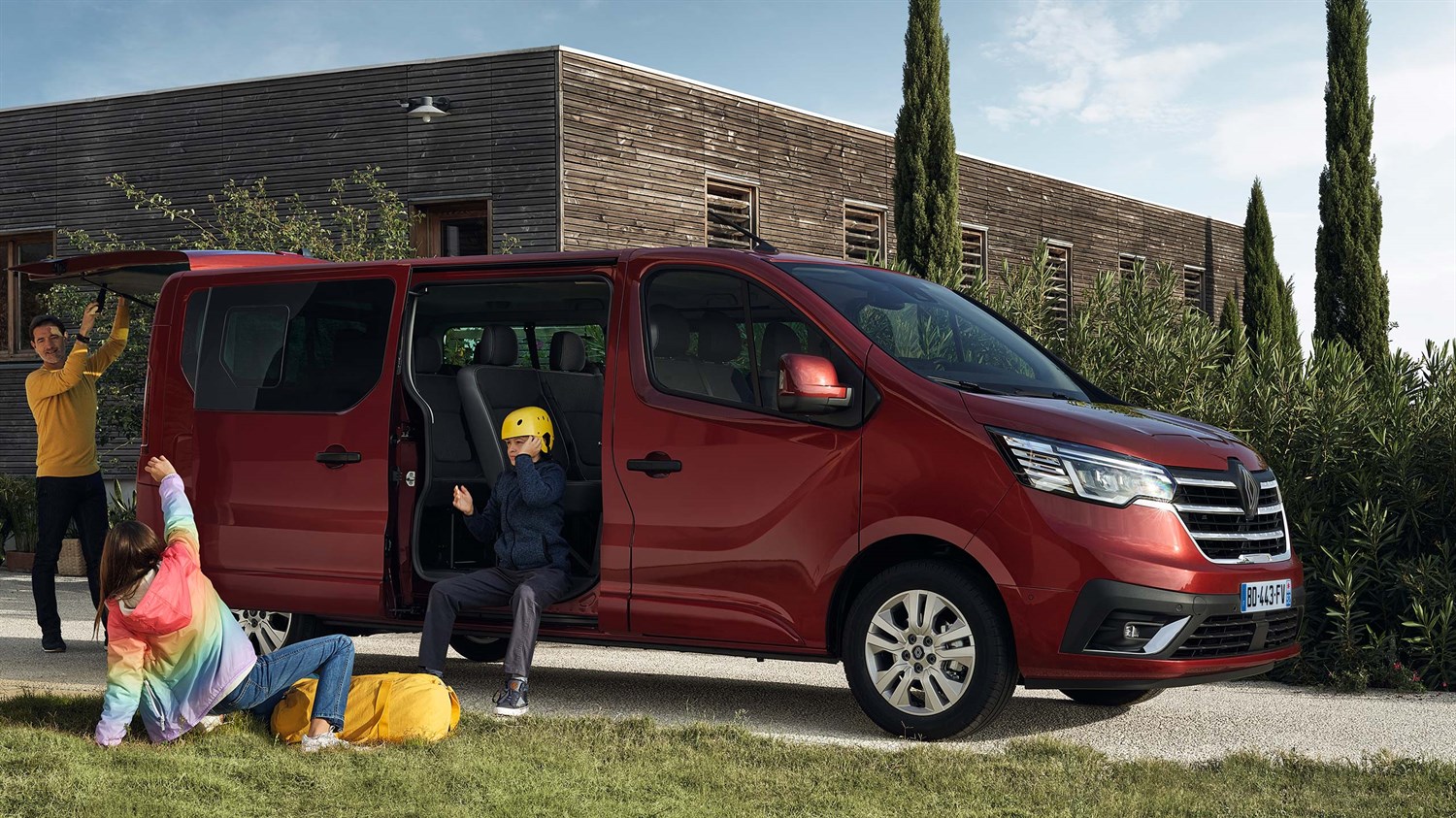 trafic passenger - design - renault