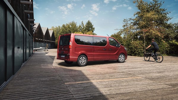 Trafic passenger - accessories - renault