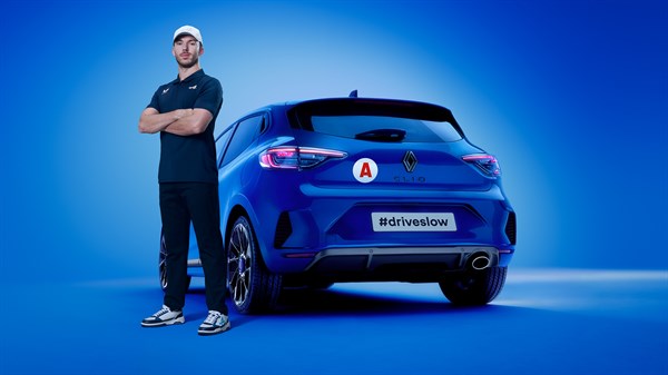 Renault safety car