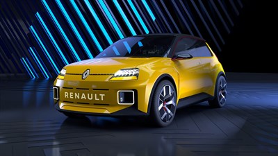 Renault 5 E-Tech electric prototype