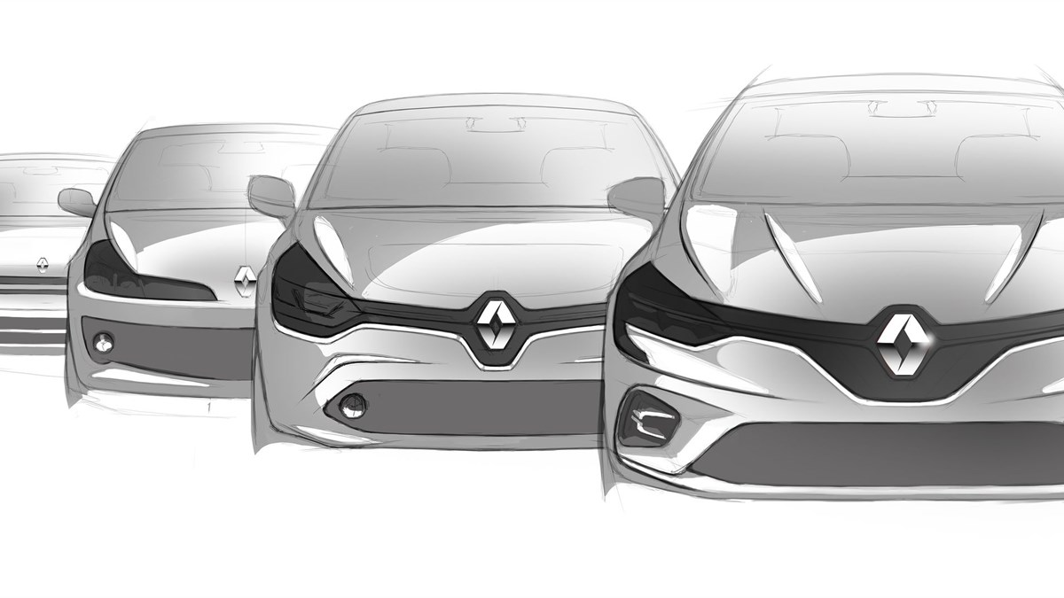 Renault CLIO Saga