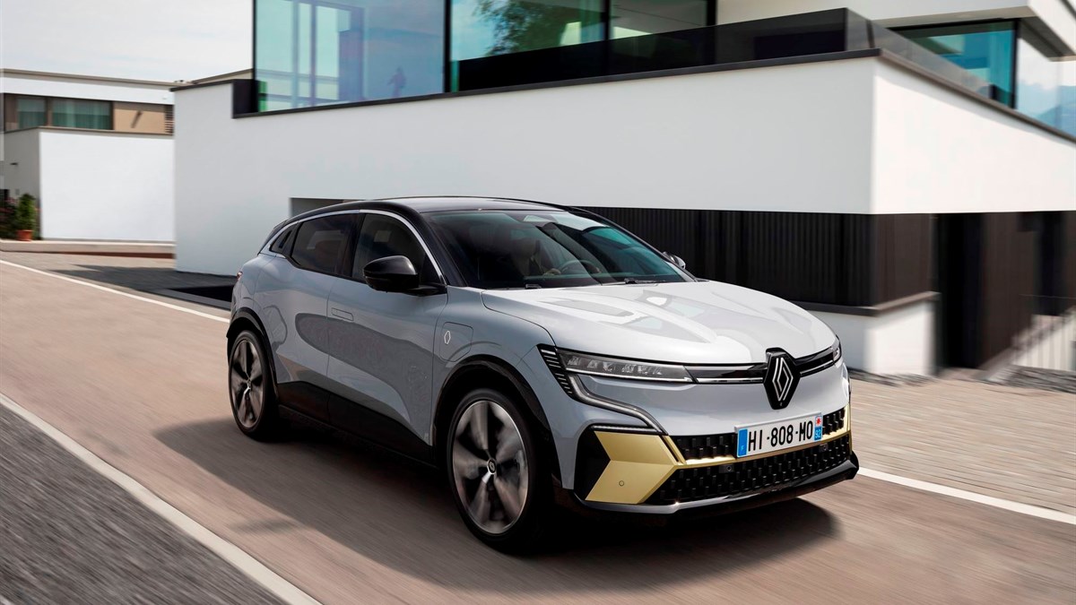 ALL-NEW RENAULT MEGANE E-TECH ELECTRIC