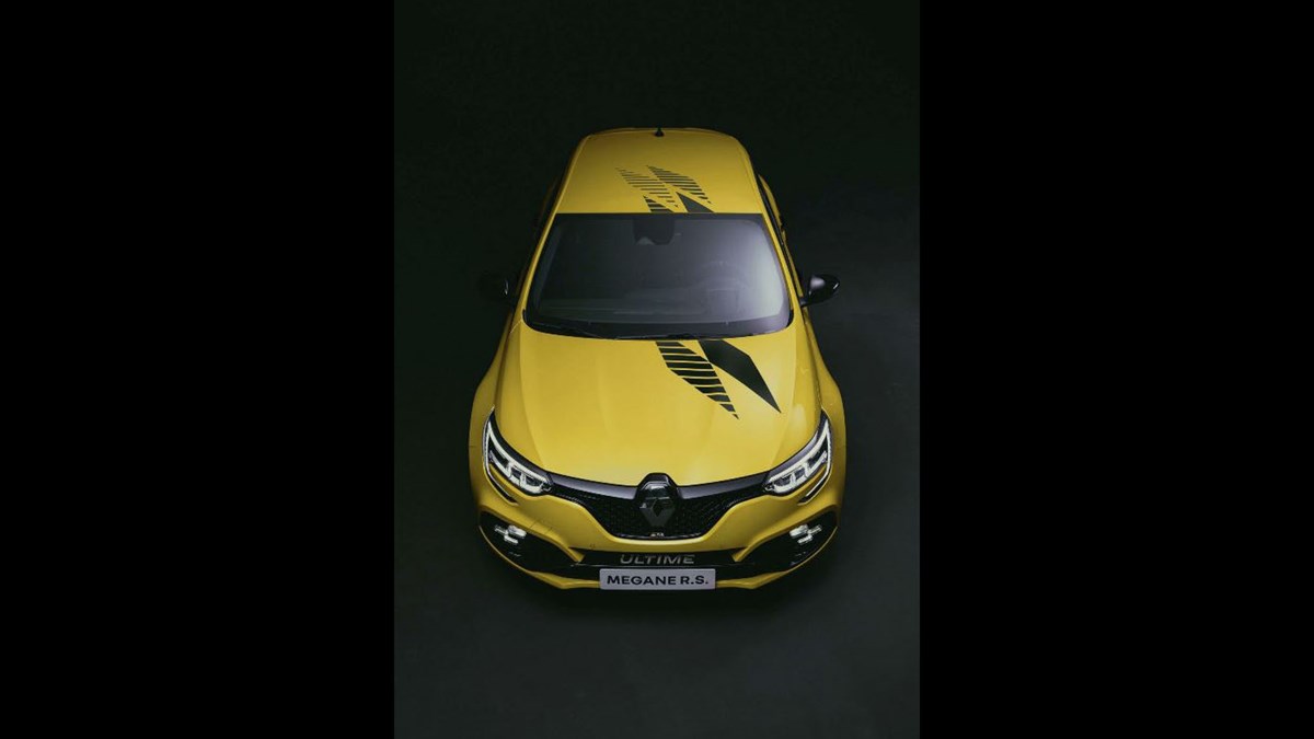 Renault Megane R.S. Ultime