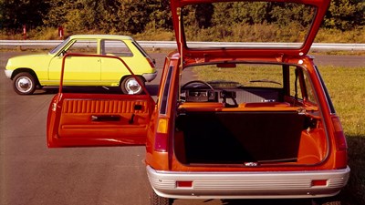 40th anniversary of the Renault 5