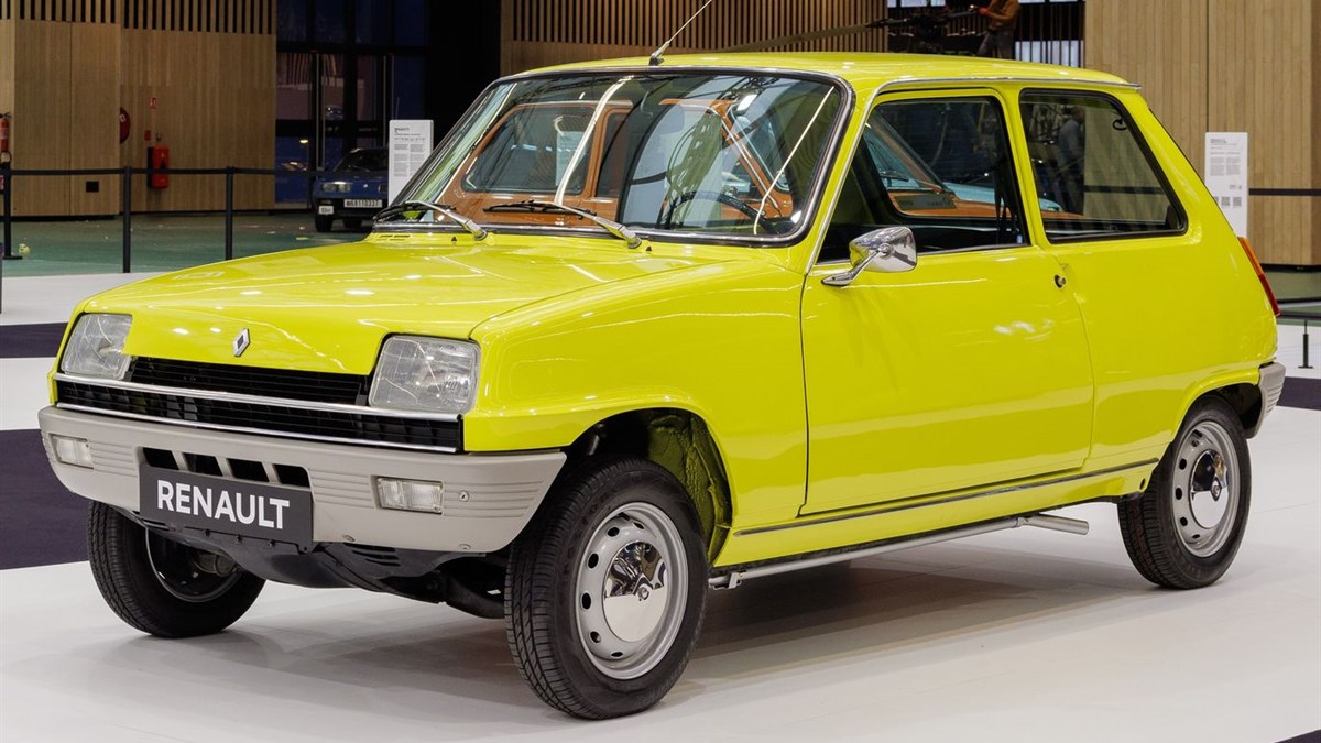 40th anniversary of the Renault 5