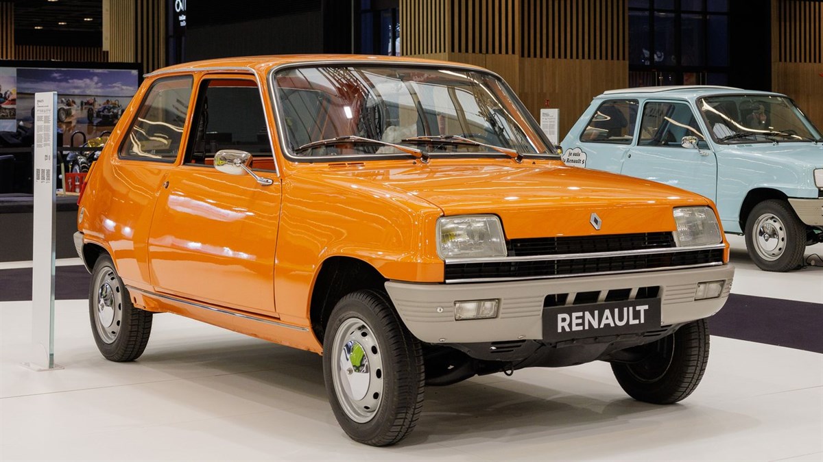 40th anniversary of the Renault 5