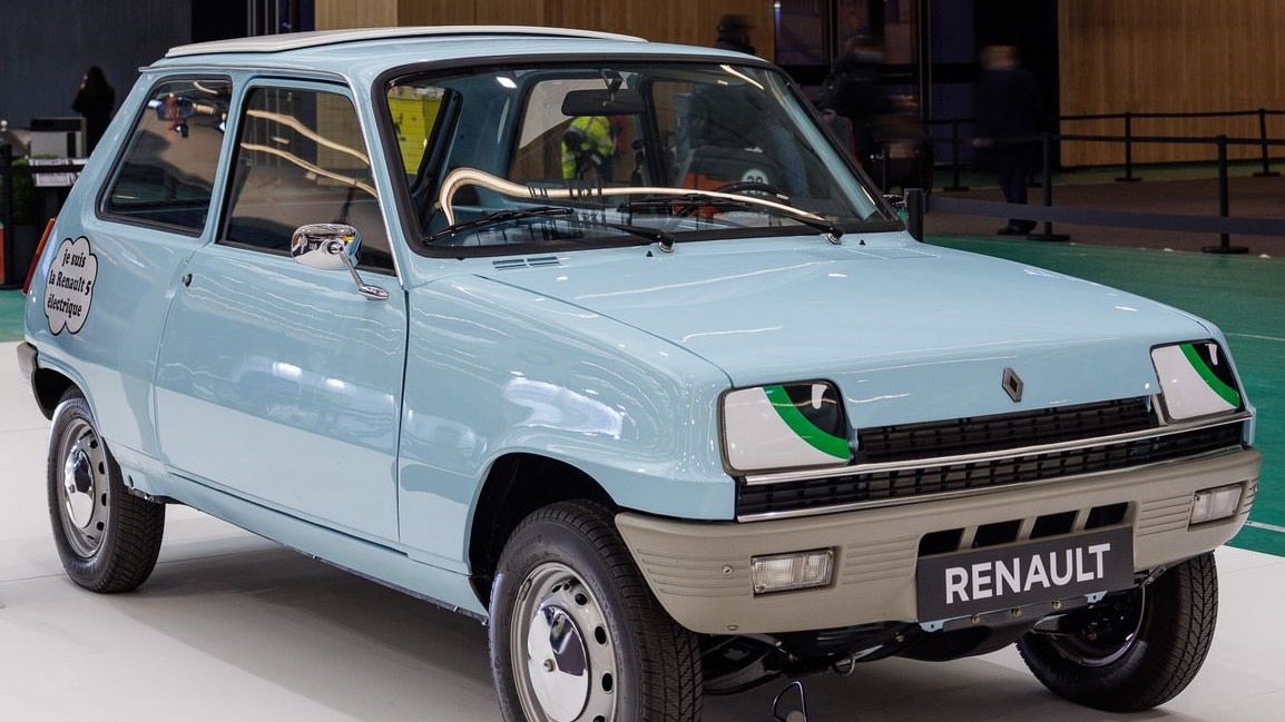 40th anniversary of the Renault 5