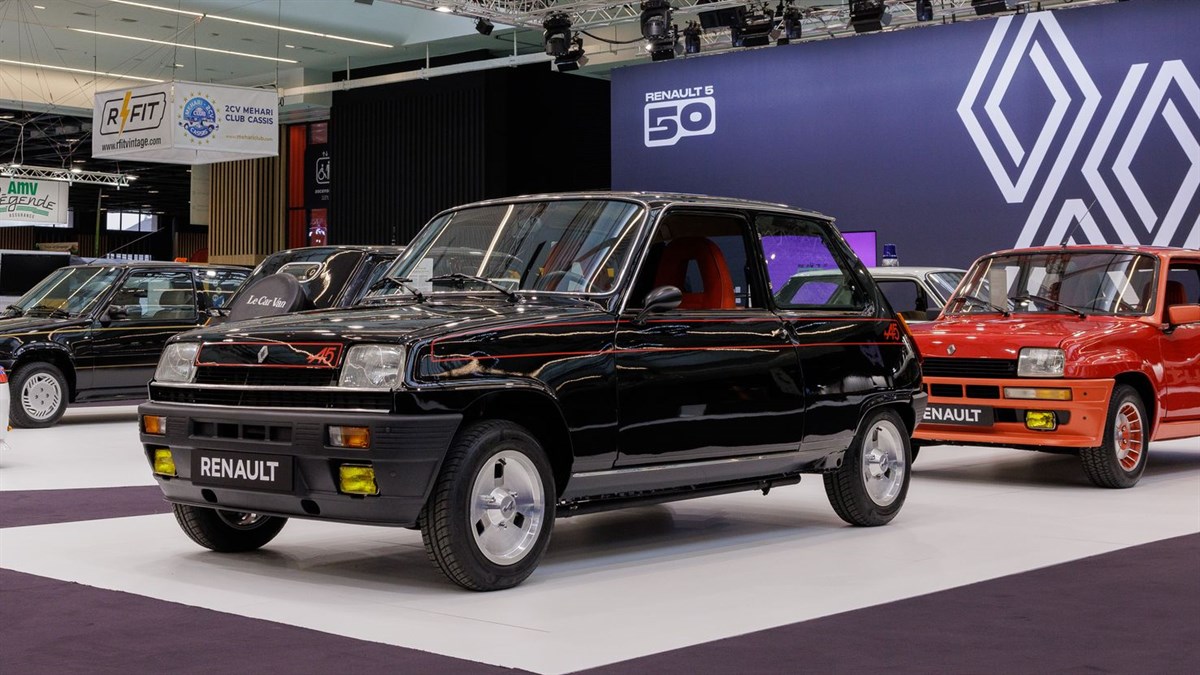 40th anniversary of the Renault 5