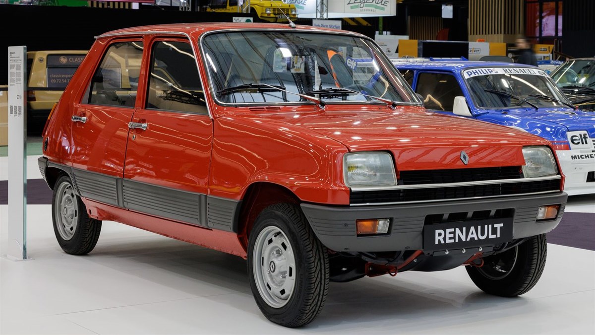 40th anniversary of the Renault 5