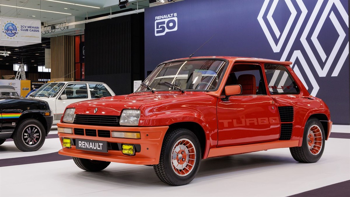 40th anniversary of the Renault 5