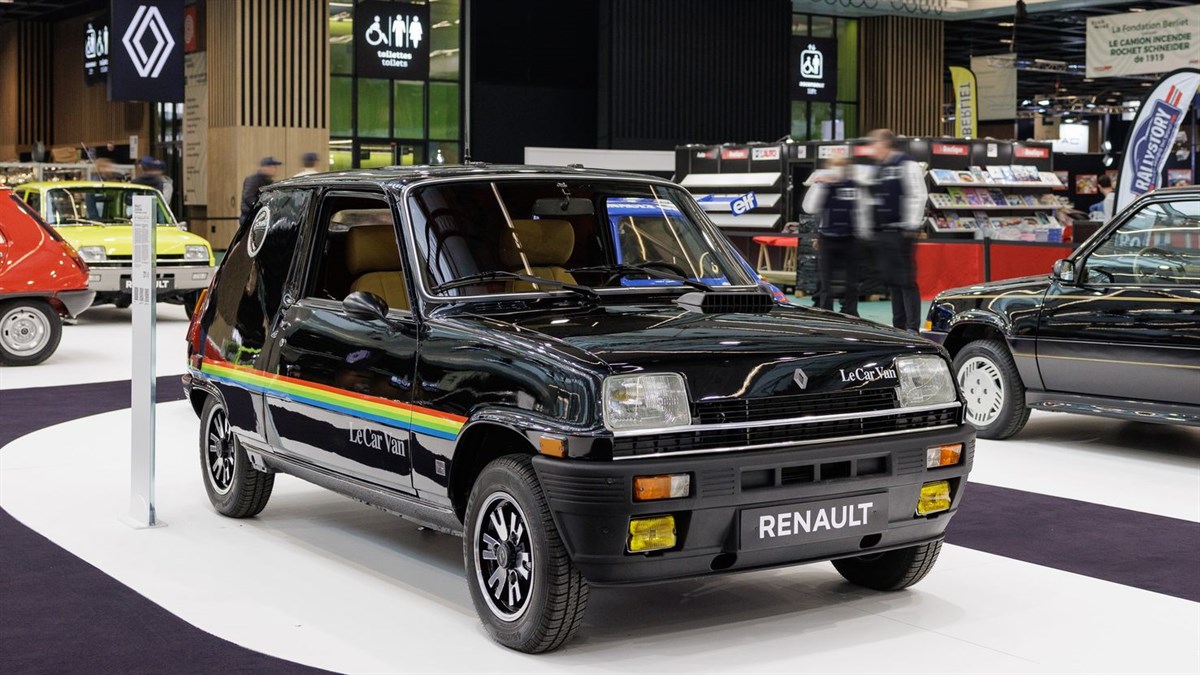 40th anniversary of the Renault 5