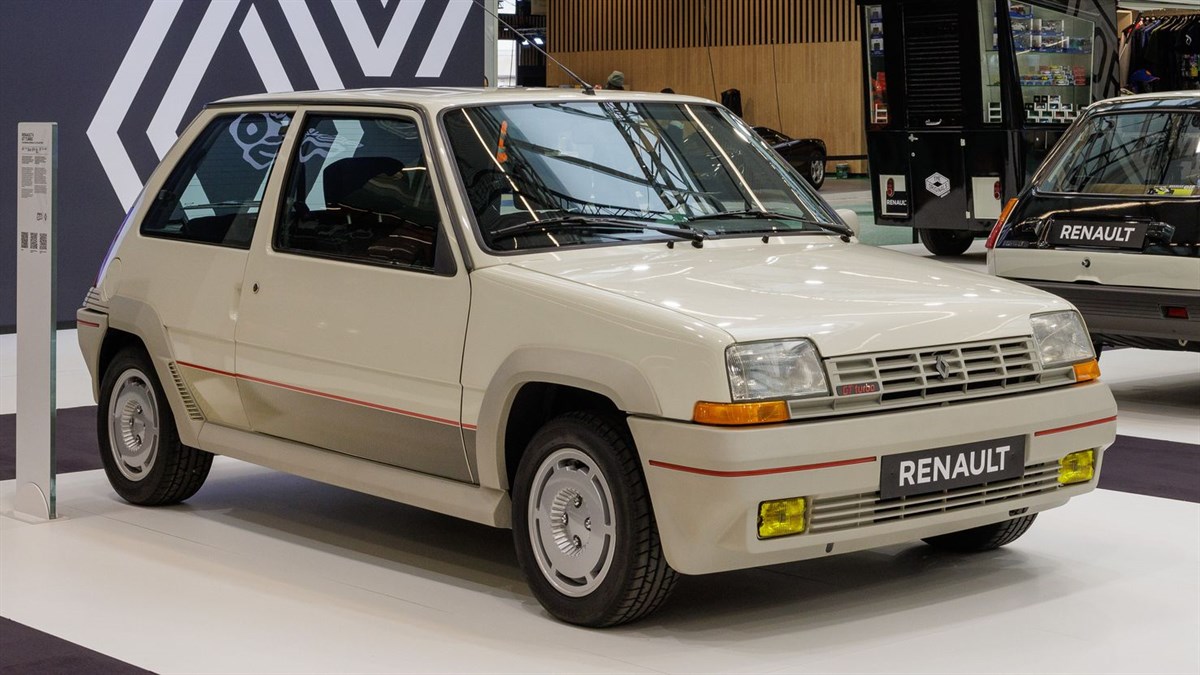 40th anniversary of the Renault 5