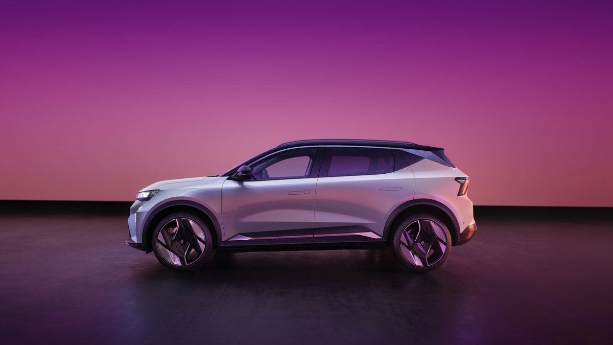 ALL-NEW RENAULT SCENIC E-TECH ELECTRIC