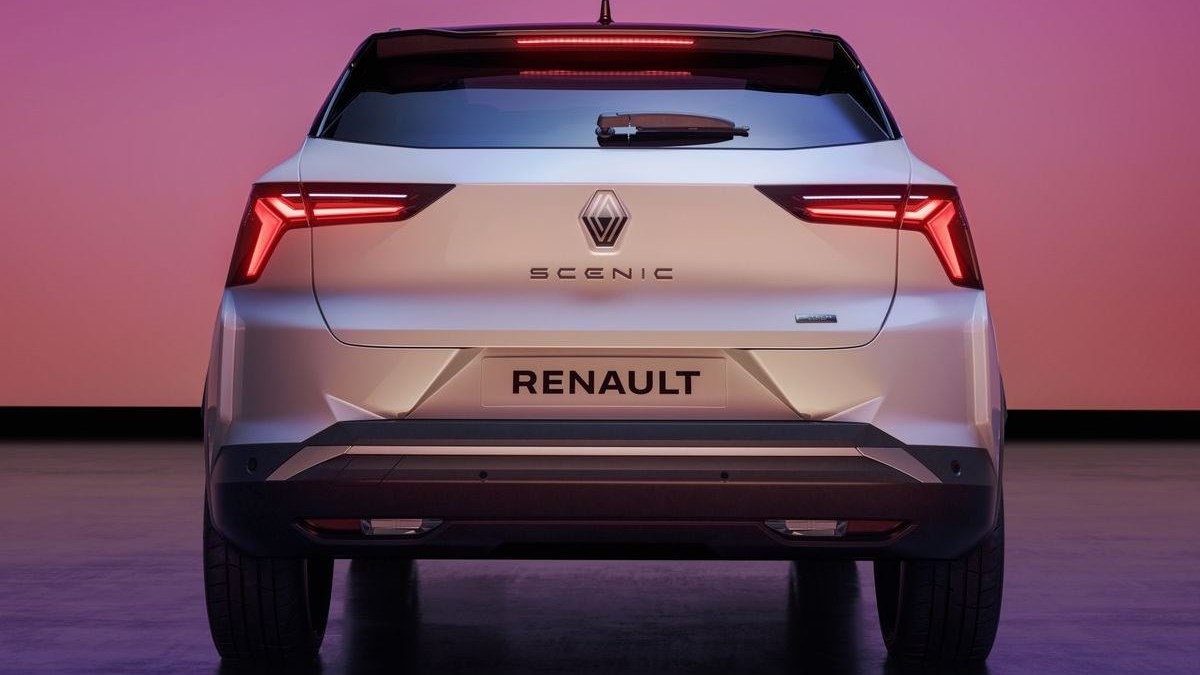 ALL-NEW RENAULT SCENIC E-TECH ELECTRIC