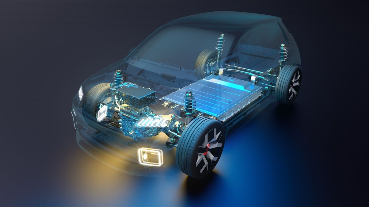 Future CMF-B EV platform electric Renault 5 prototypes