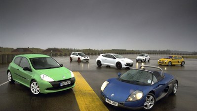 Renault Sport: a passion for high performance road cars