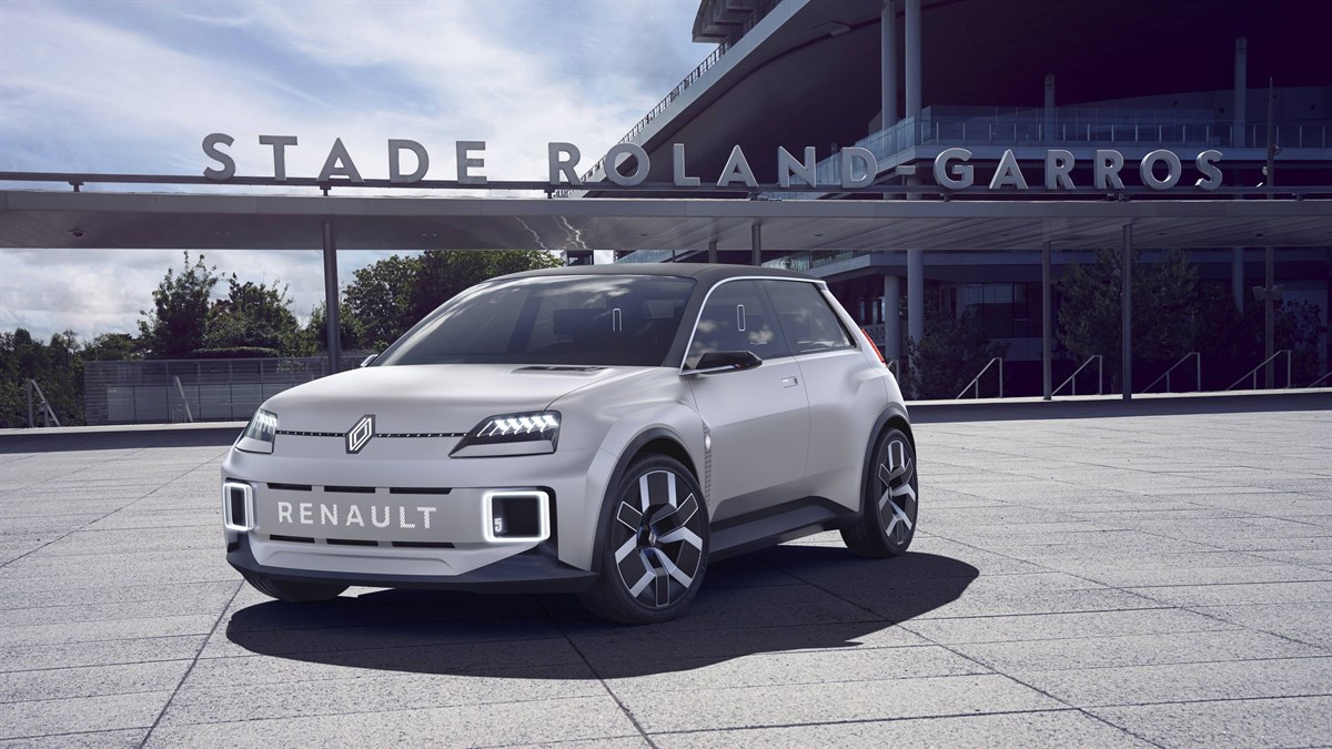 Renault premium partner Roland-Garros 2023