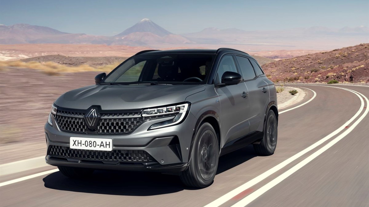 All new Renault Austral