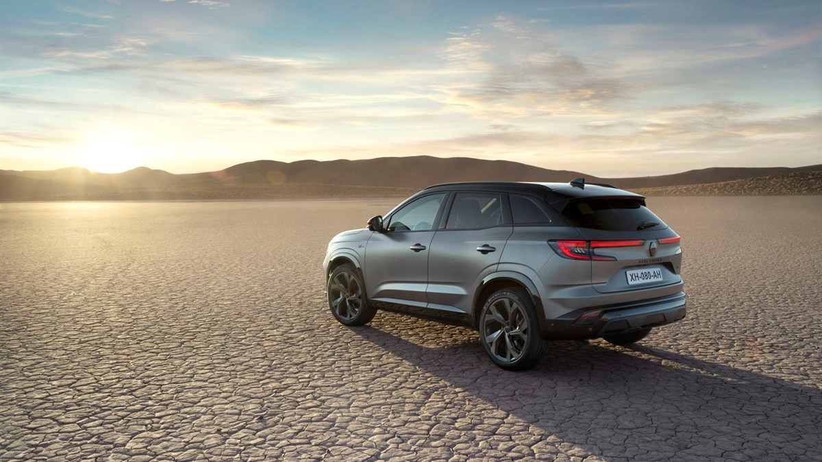 All new Renault Austral