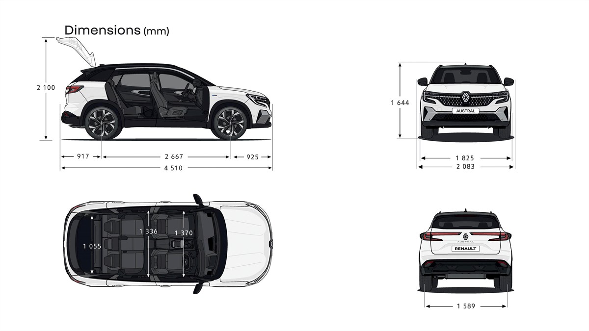 All new Renault Austral